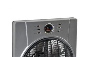 rafraichisseur d air brumisateur ventilateur wcf 03s sur